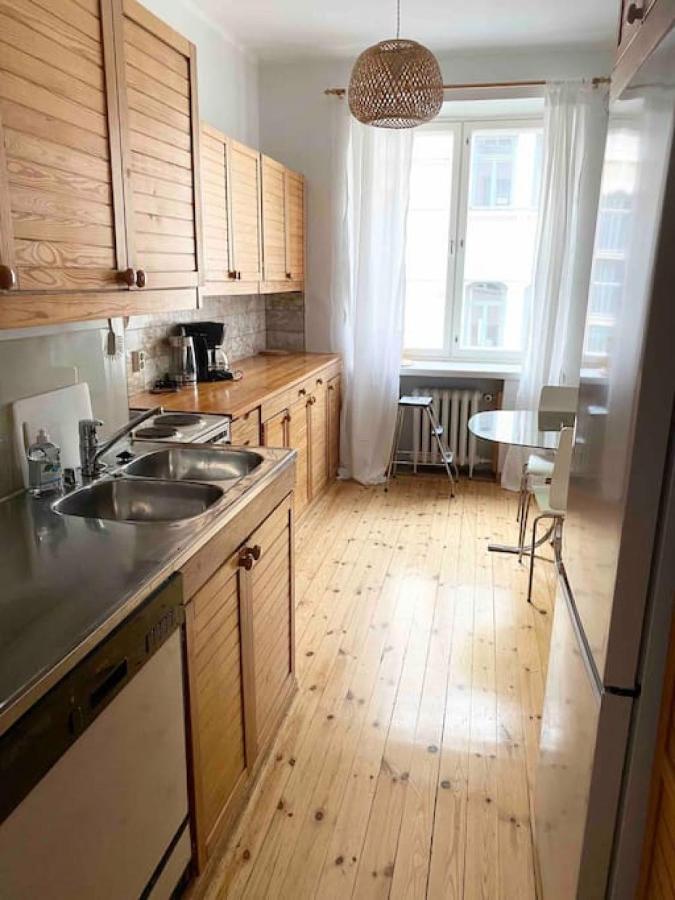 Ullanlinna Big Apartment In The Heart Of 헬싱키 외부 사진